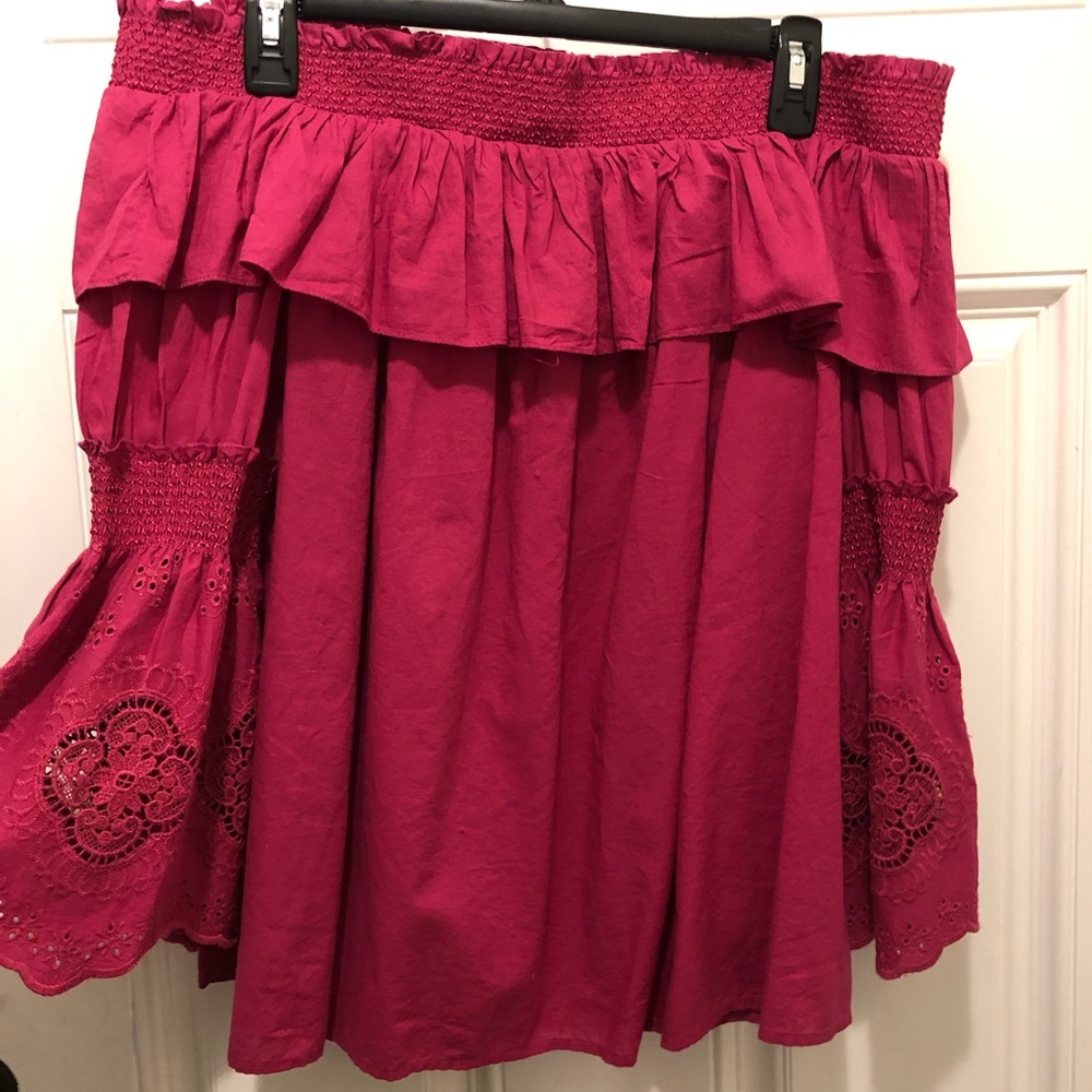 off the shoulder top